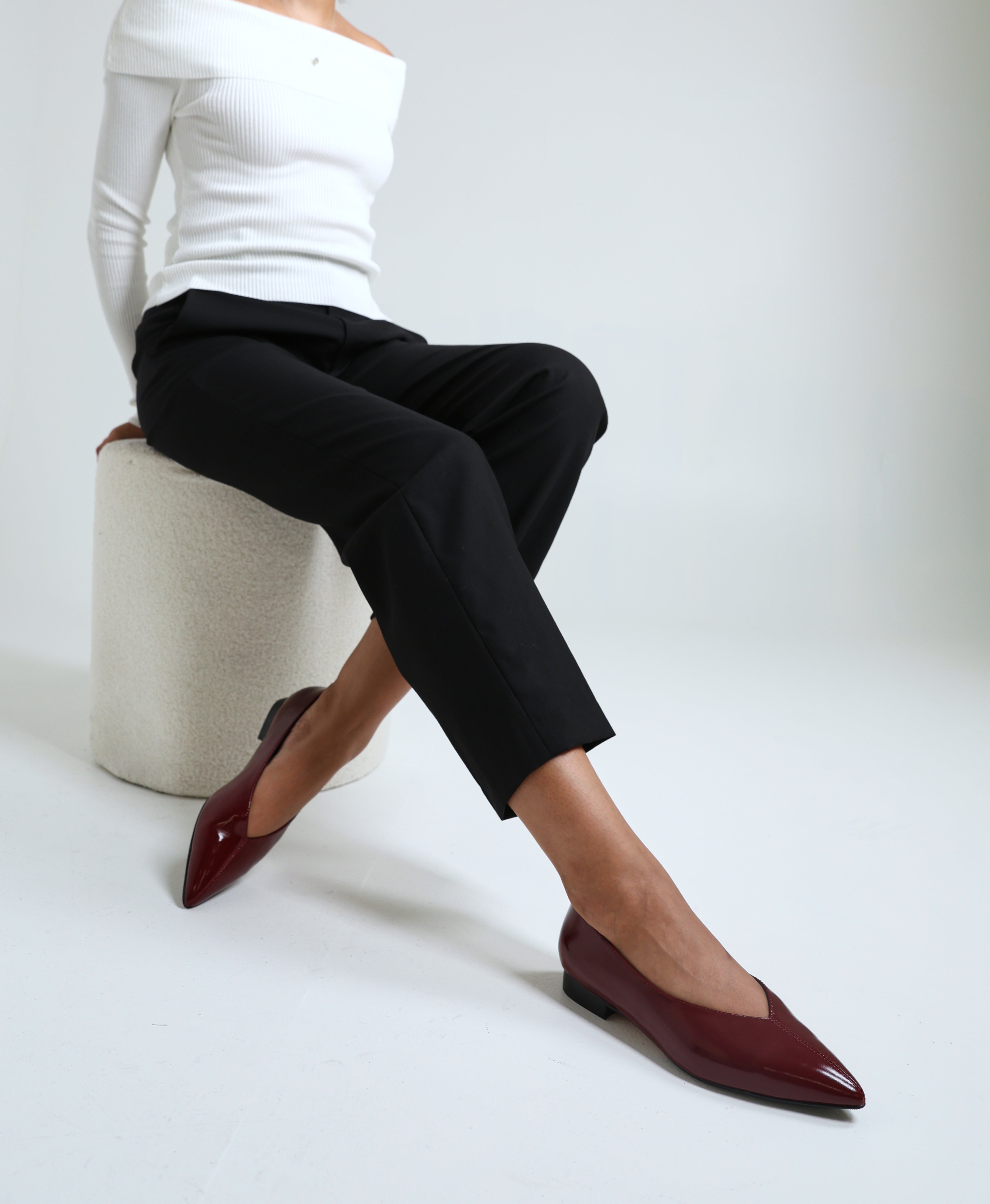 Edith Flat - Flats Dress | Womens Shoes - Mi Piaci