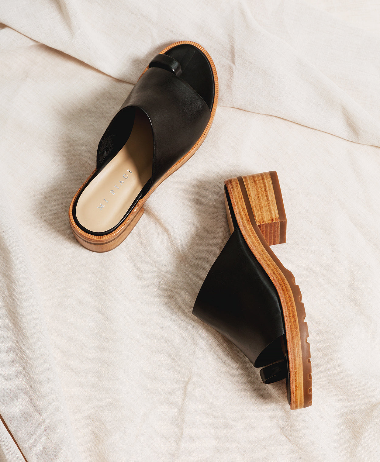 Ellen Platform Mule - Casual - Mi Piaci