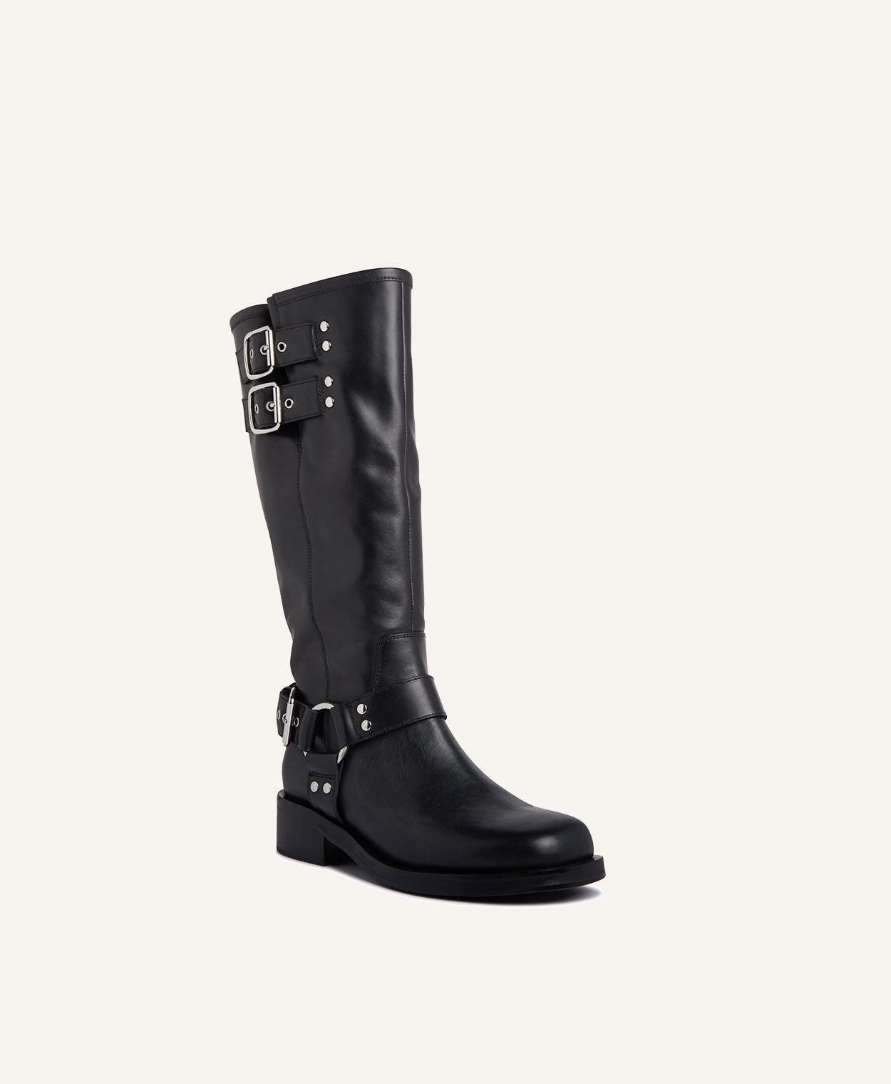 Elliot Knee High Boot - Boots Ankle | Womens Shoes - Mi Piaci