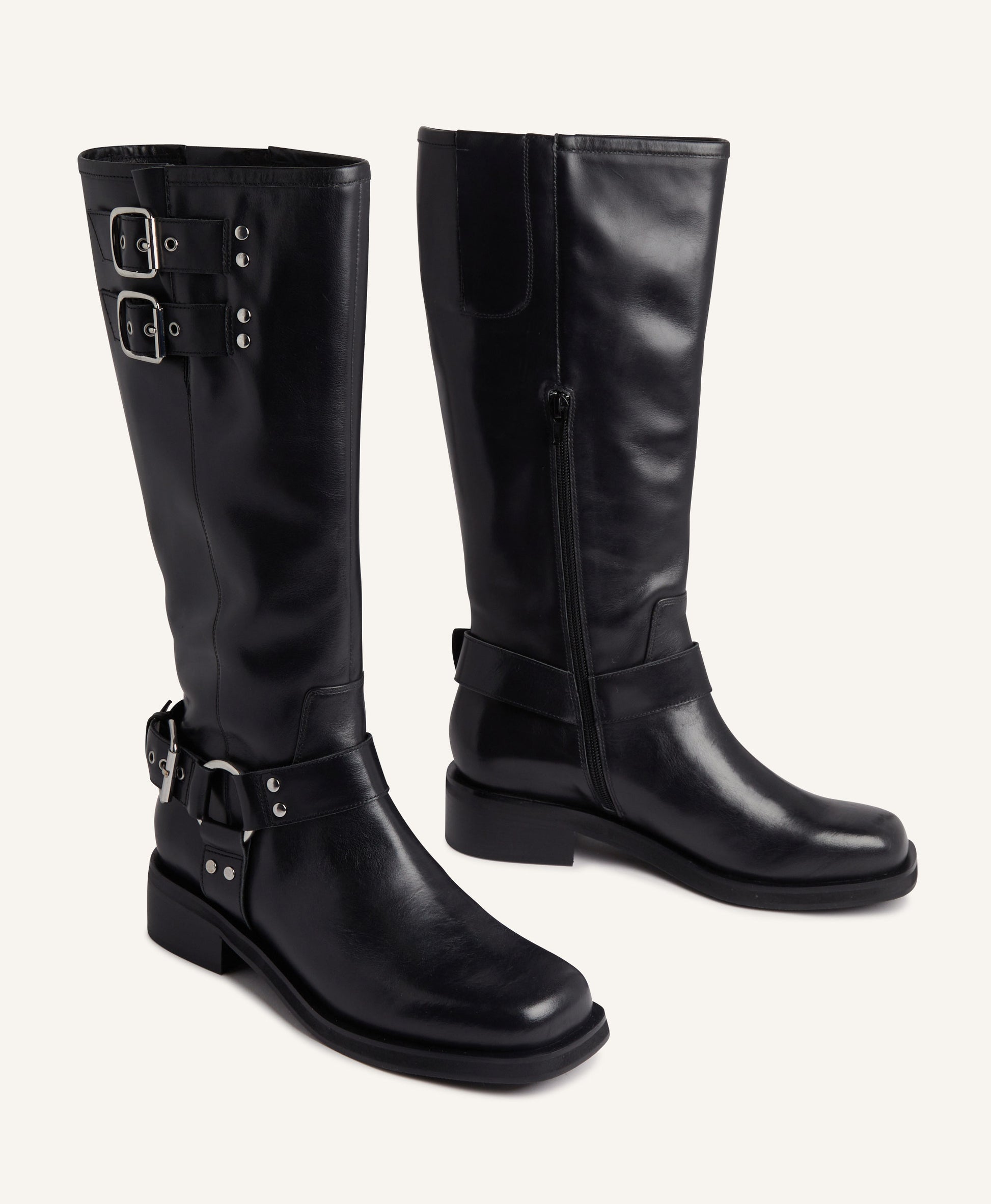 Elliot Knee High Boot - Boots Ankle | Womens Shoes - Mi Piaci