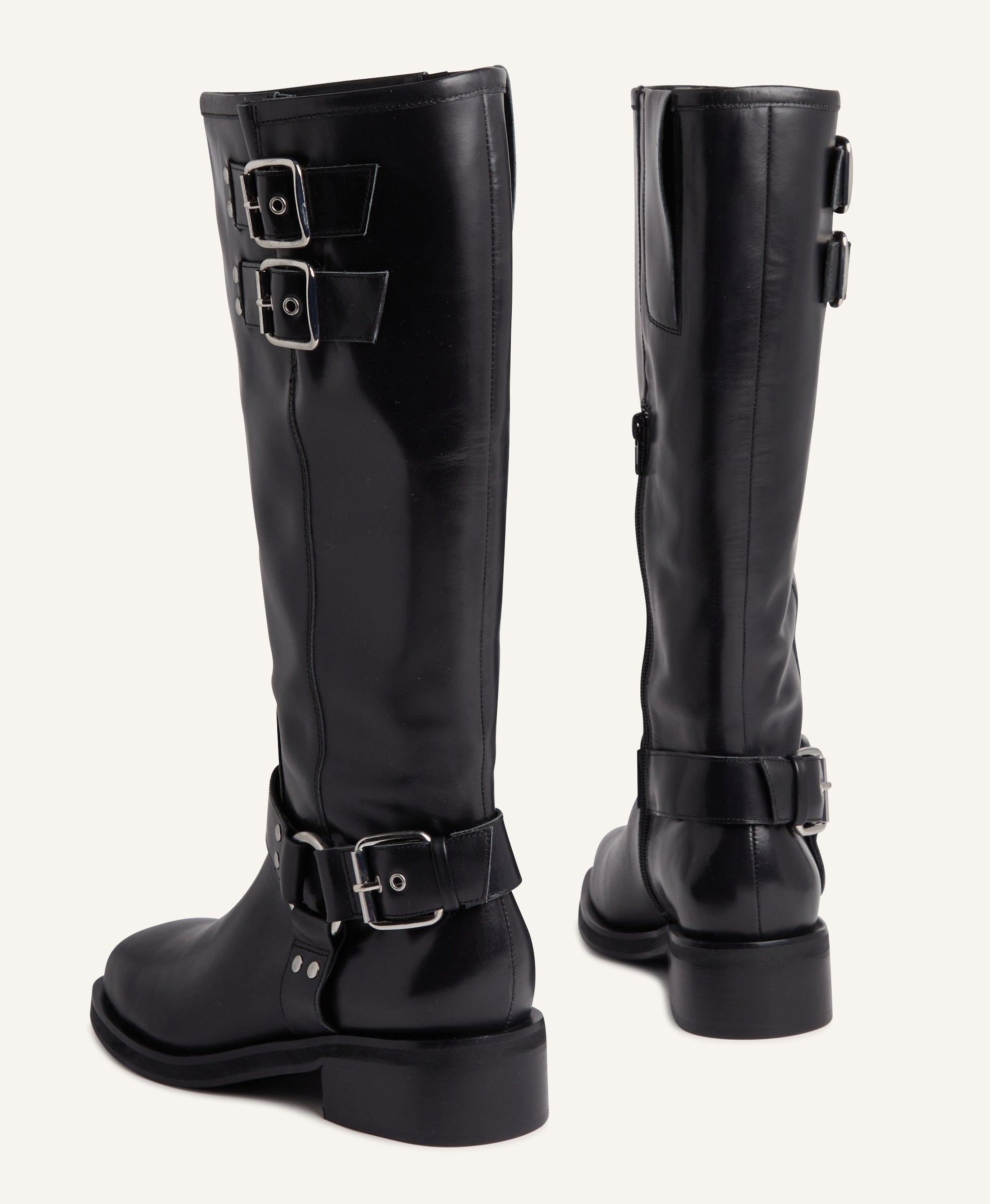 Elliot Knee High Boot - Boots Ankle | Womens Shoes - Mi Piaci