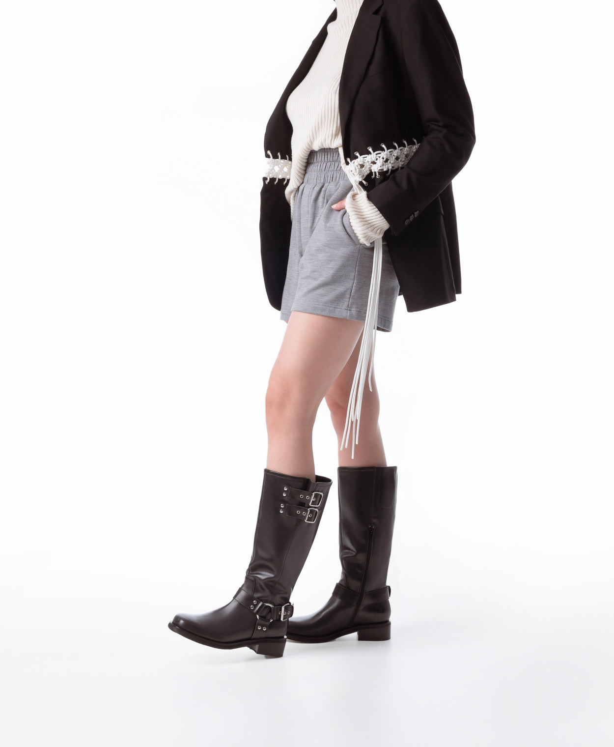 Elliot Knee High Boot - Boots Ankle | Womens Shoes - Mi Piaci