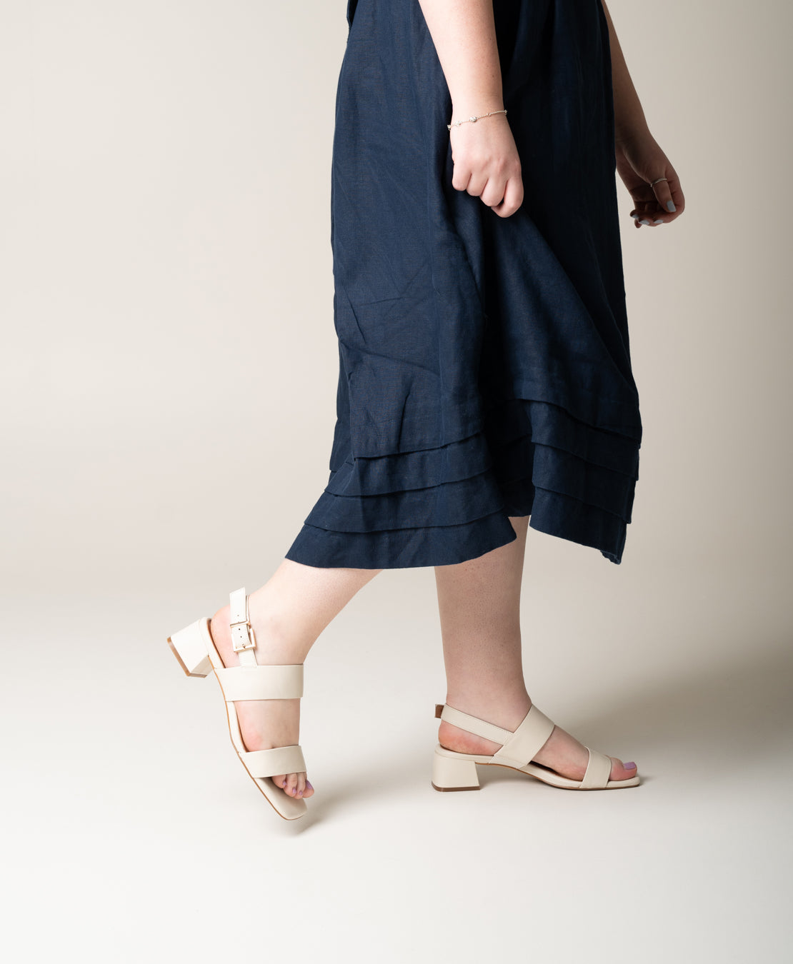 Elora Wide Sandal - Sandals Dress | Womens Shoes - Mi Piaci