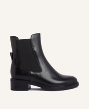 Emery Wide Ankle Boot - Boots Ankle | Womens Shoes - Mi Piaci