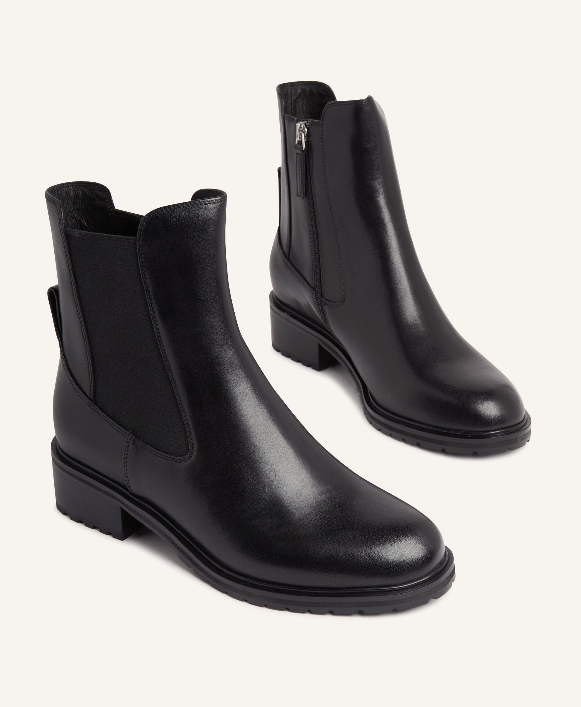 Emery Wide Ankle Boot - Boots Ankle | Womens Shoes - Mi Piaci