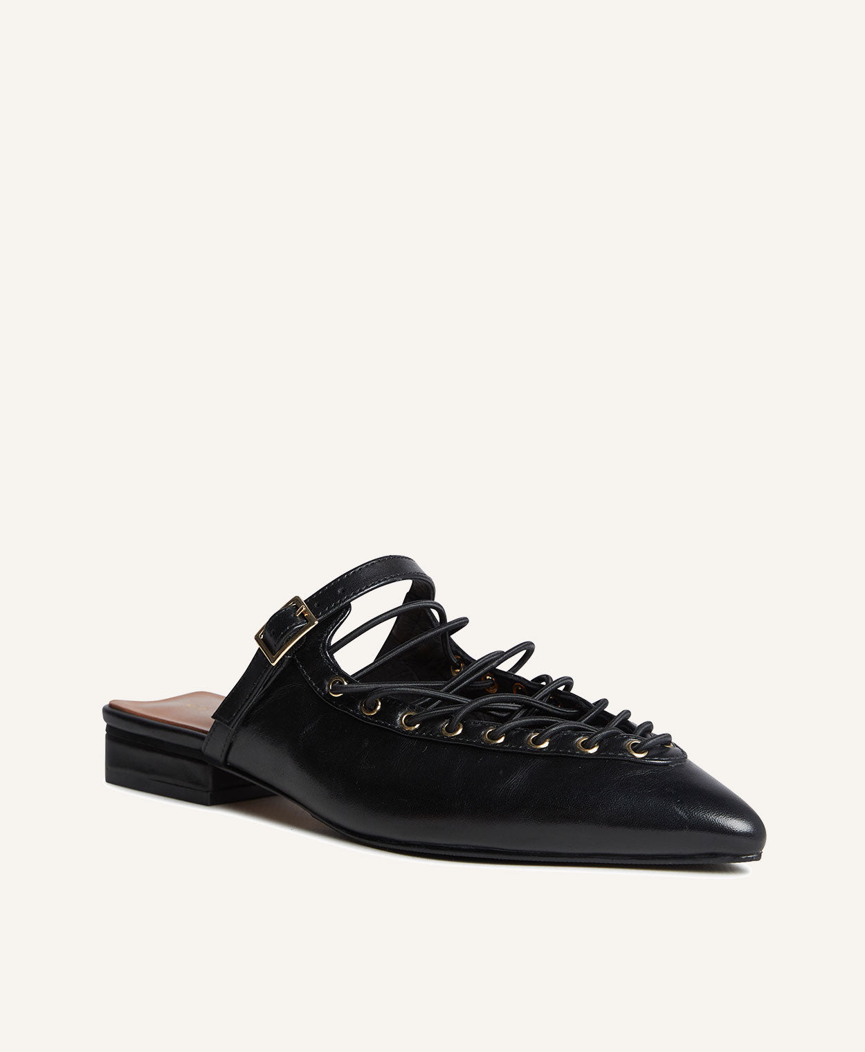 Emmett Flat - Mules | Womens Shoes - Mi Piaci