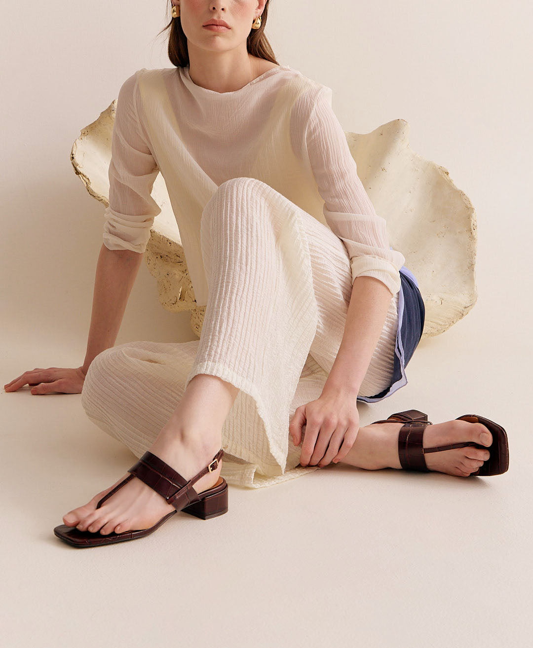 Era Sandal - Thongs | Womens Shoes - Mi Piaci