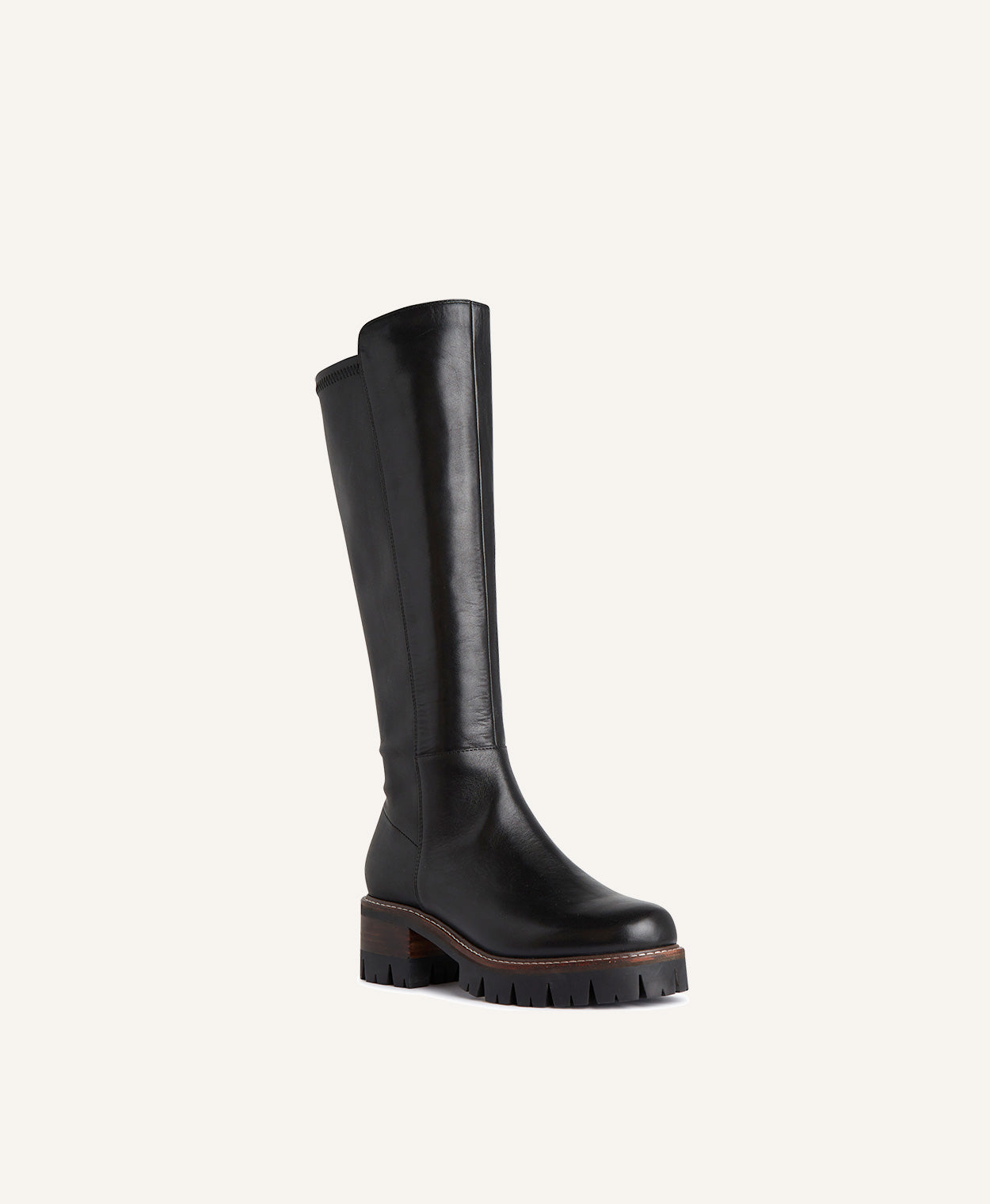 Essen Knee High Boot - Boots Long | Womens Shoes - Mi Piaci