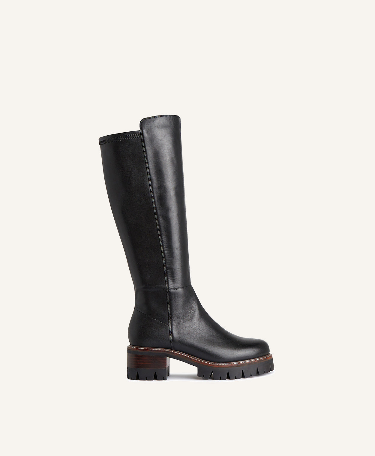 Essen Knee High Boot - Boots Long | Womens Shoes - Mi Piaci