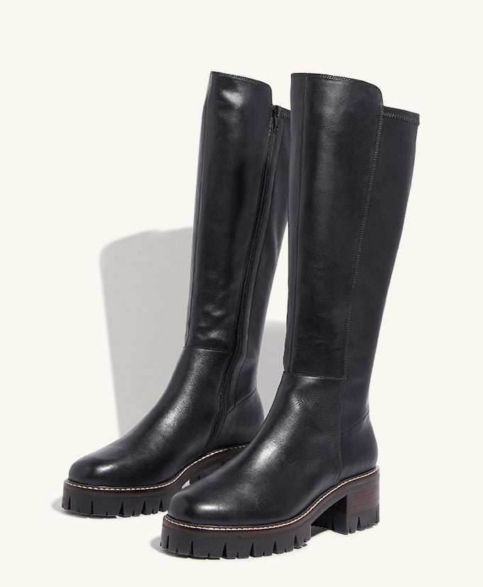 Essen Knee High Boot - Boots Long | Womens Shoes - Mi Piaci