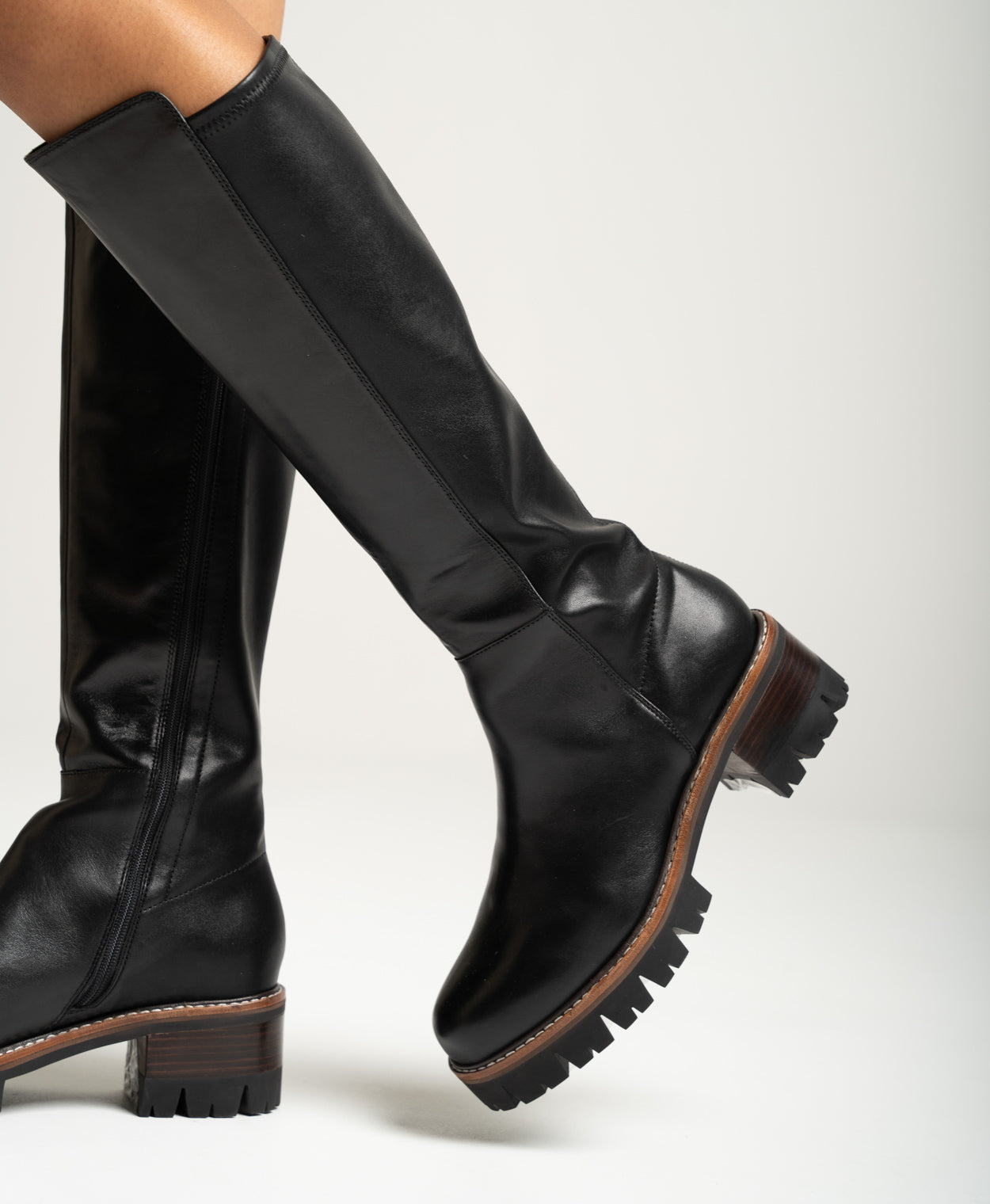 Essen Knee High Boot - Boots Long | Womens Shoes - Mi Piaci