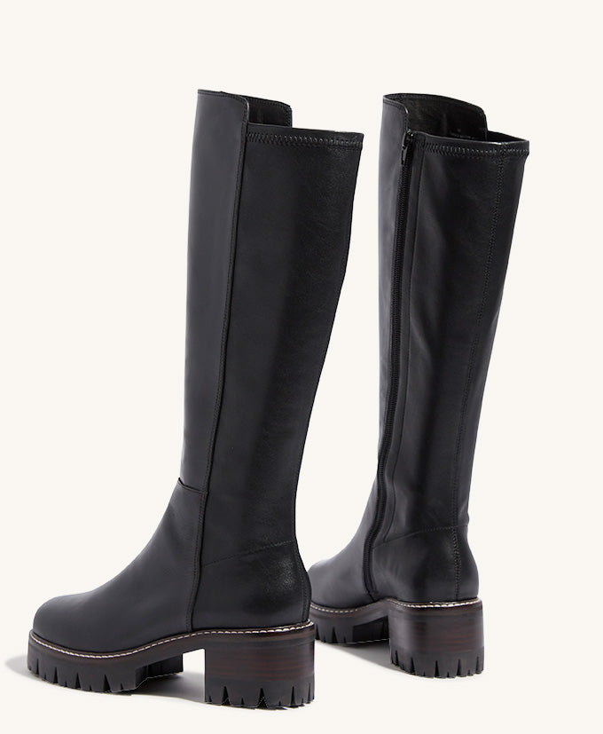 Essen Knee High Boot - Boots Long | Womens Shoes - Mi Piaci