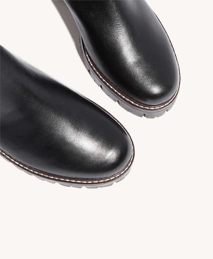 Essen Knee High Boot - Boots Long | Womens Shoes - Mi Piaci