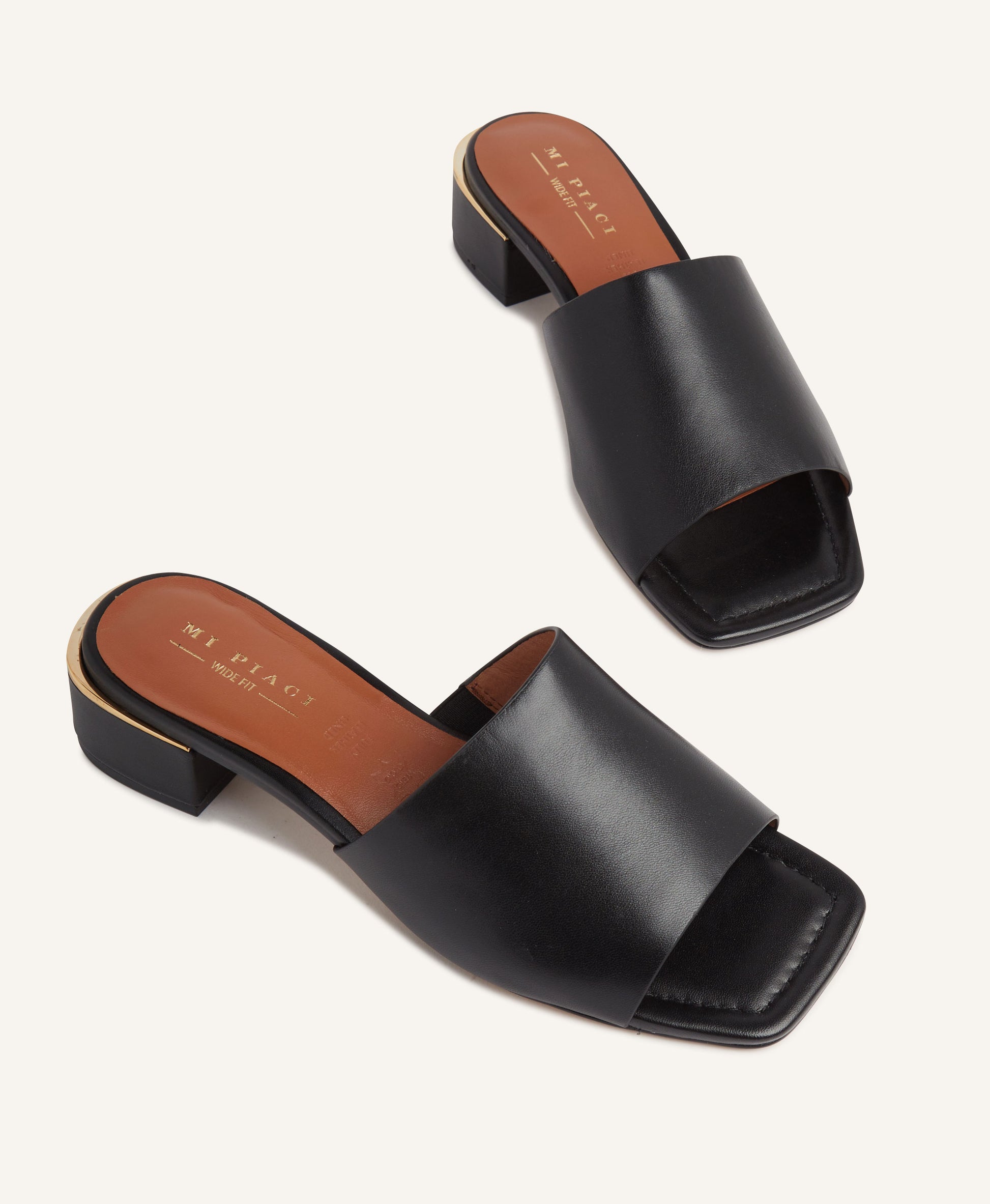 Essence Wide Sandal - Sandals Dress | Womens Shoes - Mi Piaci