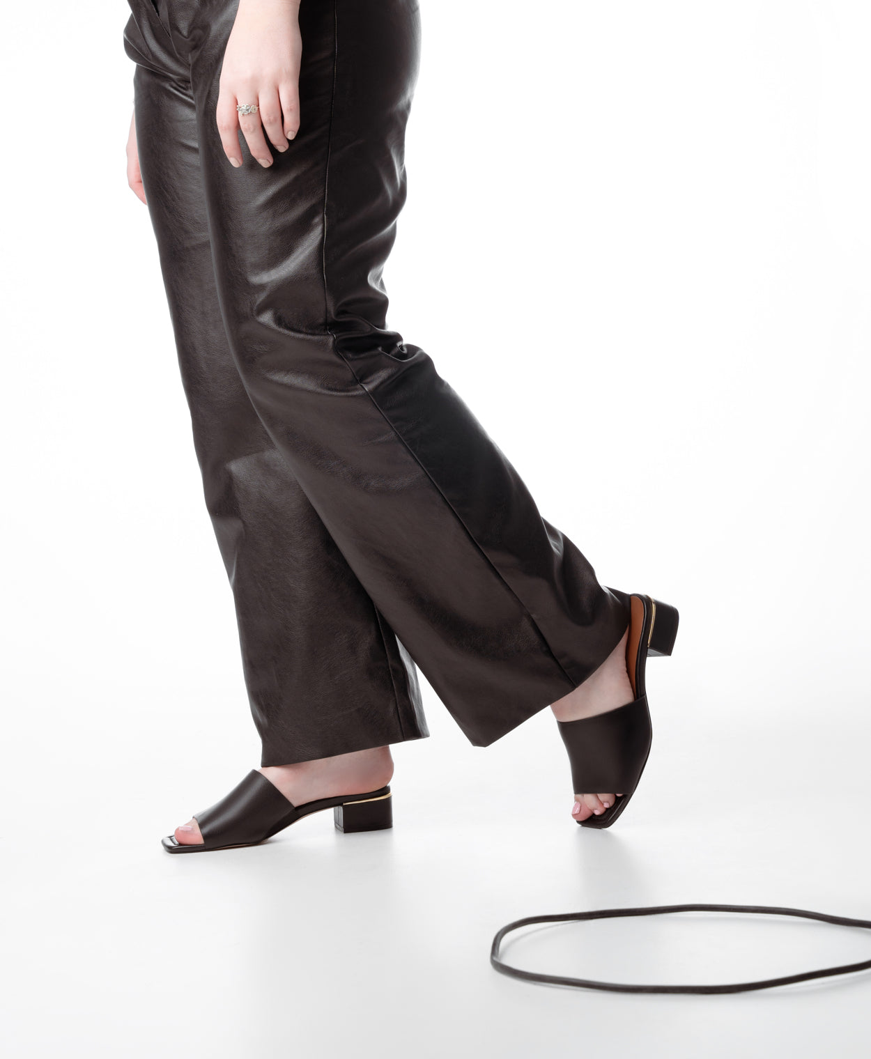 Essence Wide Sandal - Sandals Dress | Womens Shoes - Mi Piaci