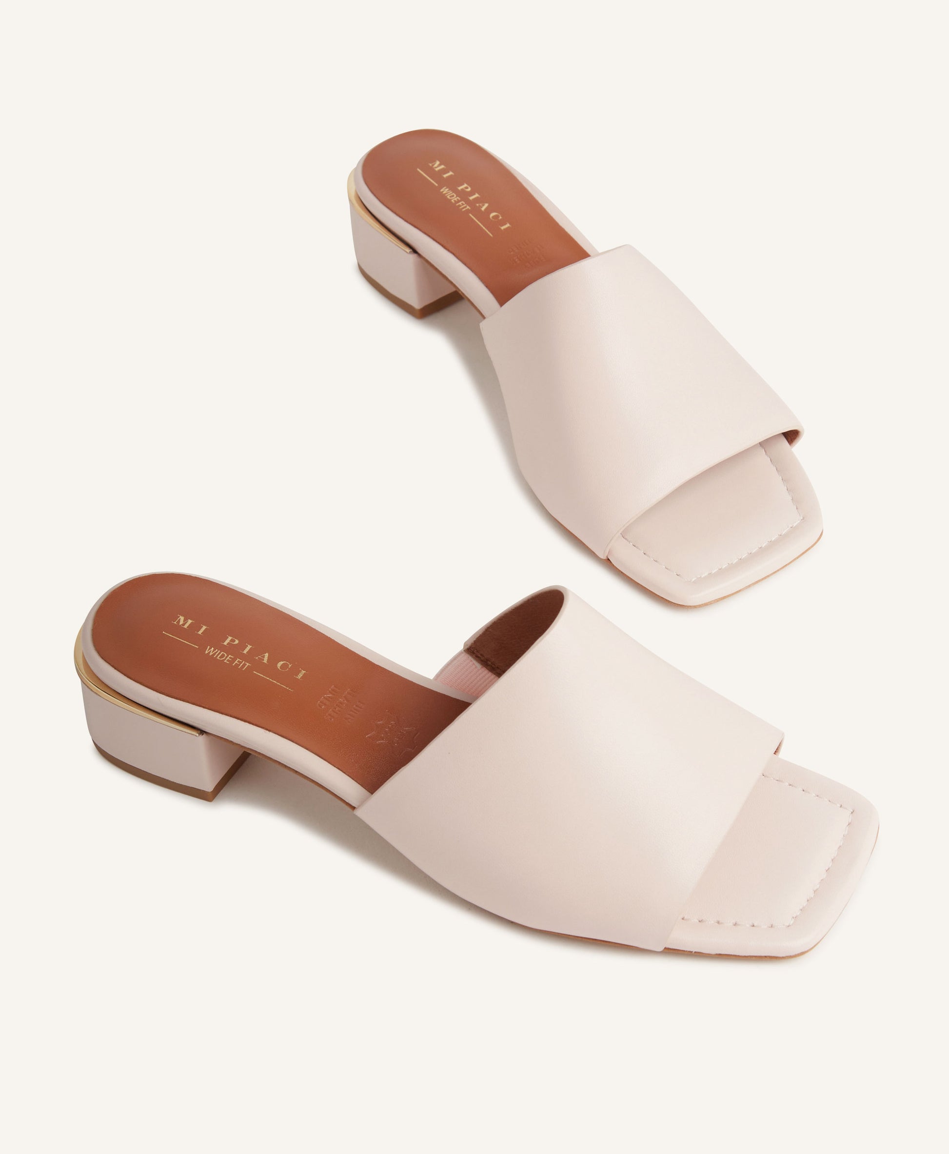 Essence Wide Sandal - - Mi Piaci