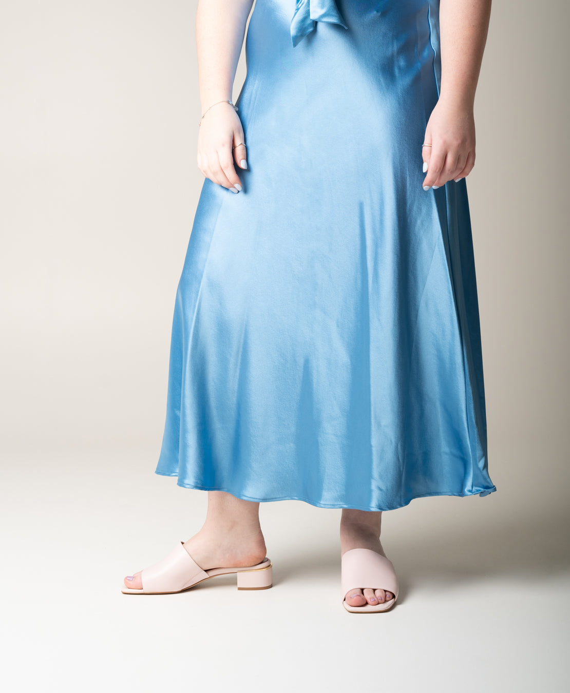 Essence Wide Sandal - - Mi Piaci