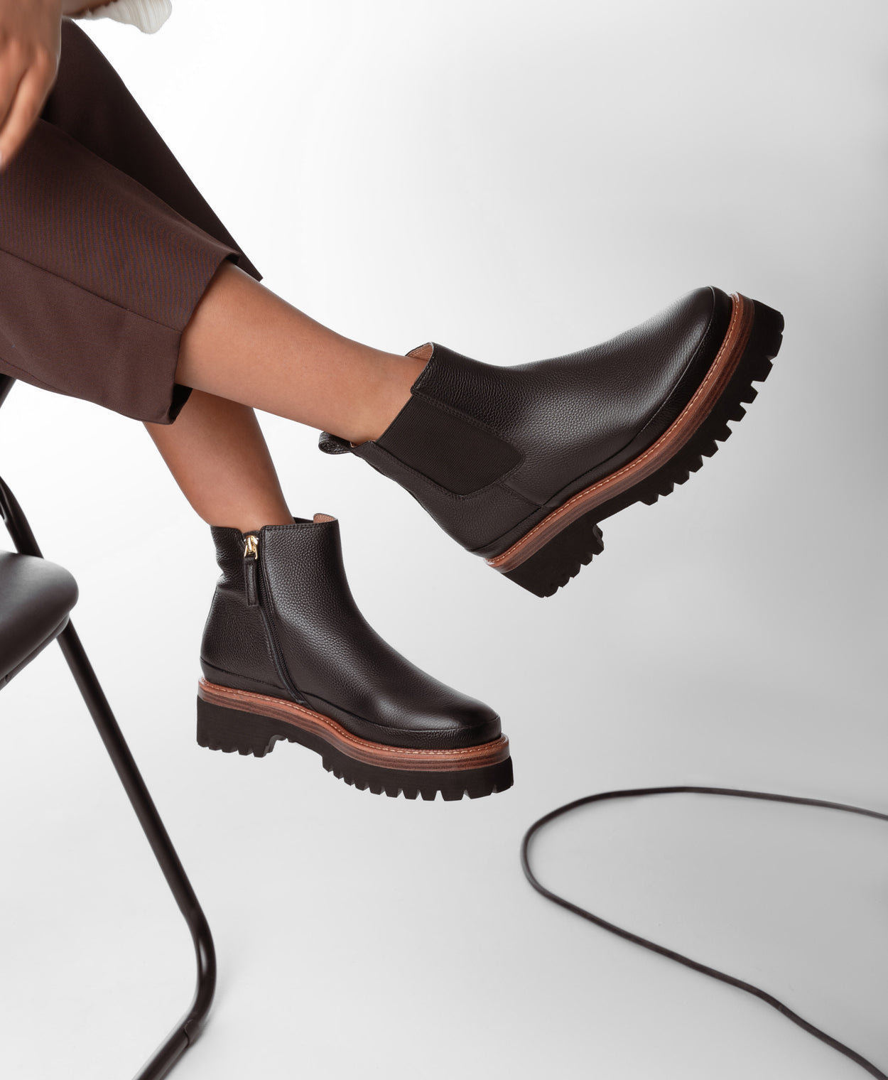 Ethel Ankle Boot - Boots Ankle | Womens Shoes - Mi Piaci