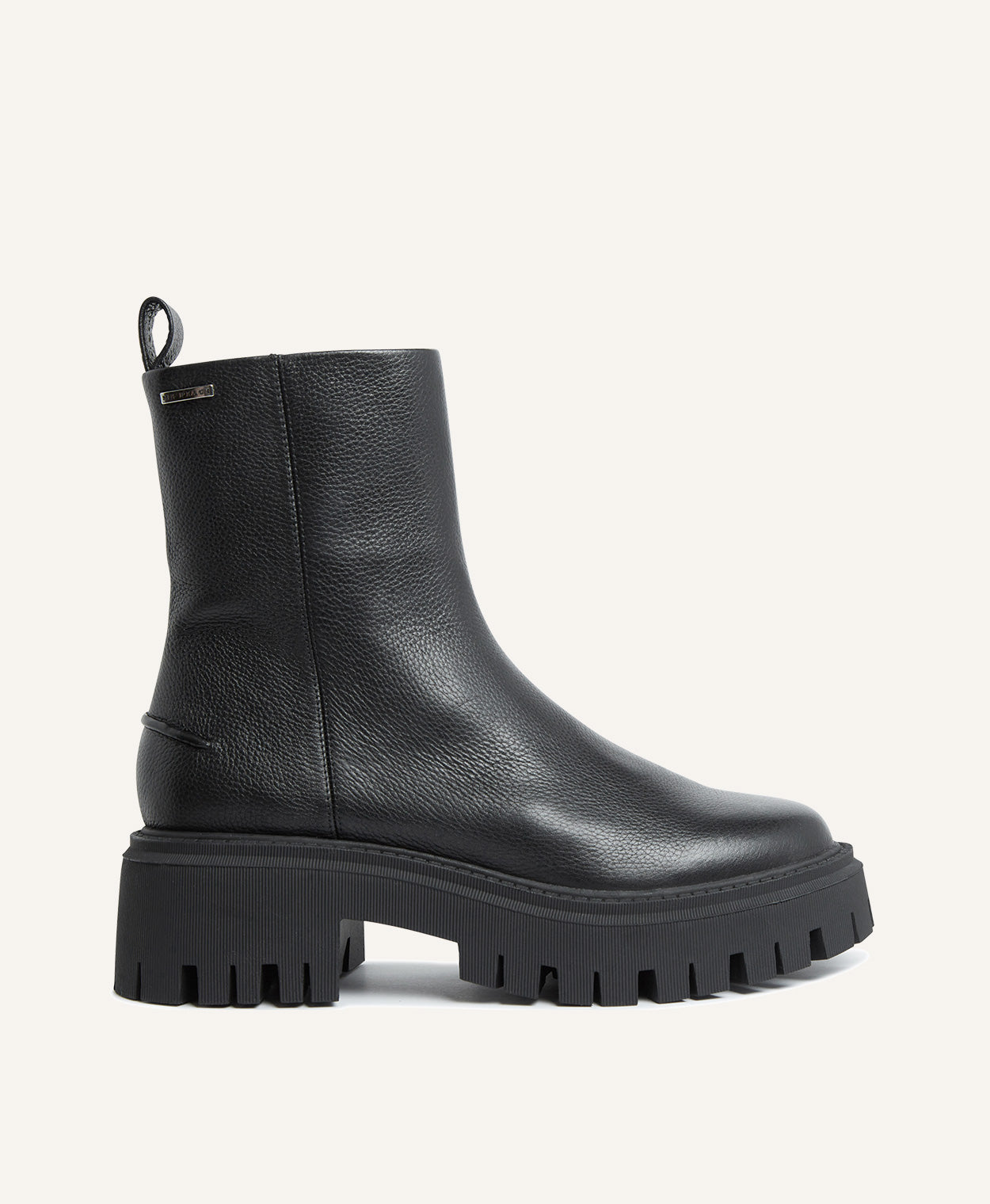 Farrah Combat Boot - - Mi Piaci