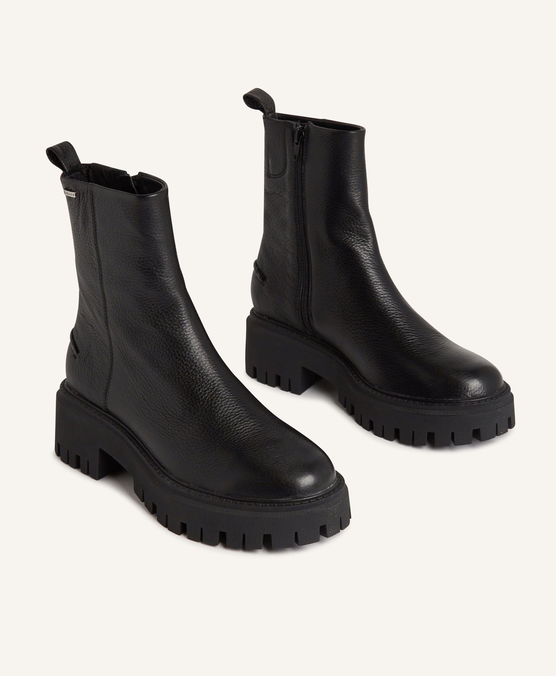 Farrah Combat Boot - - Mi Piaci