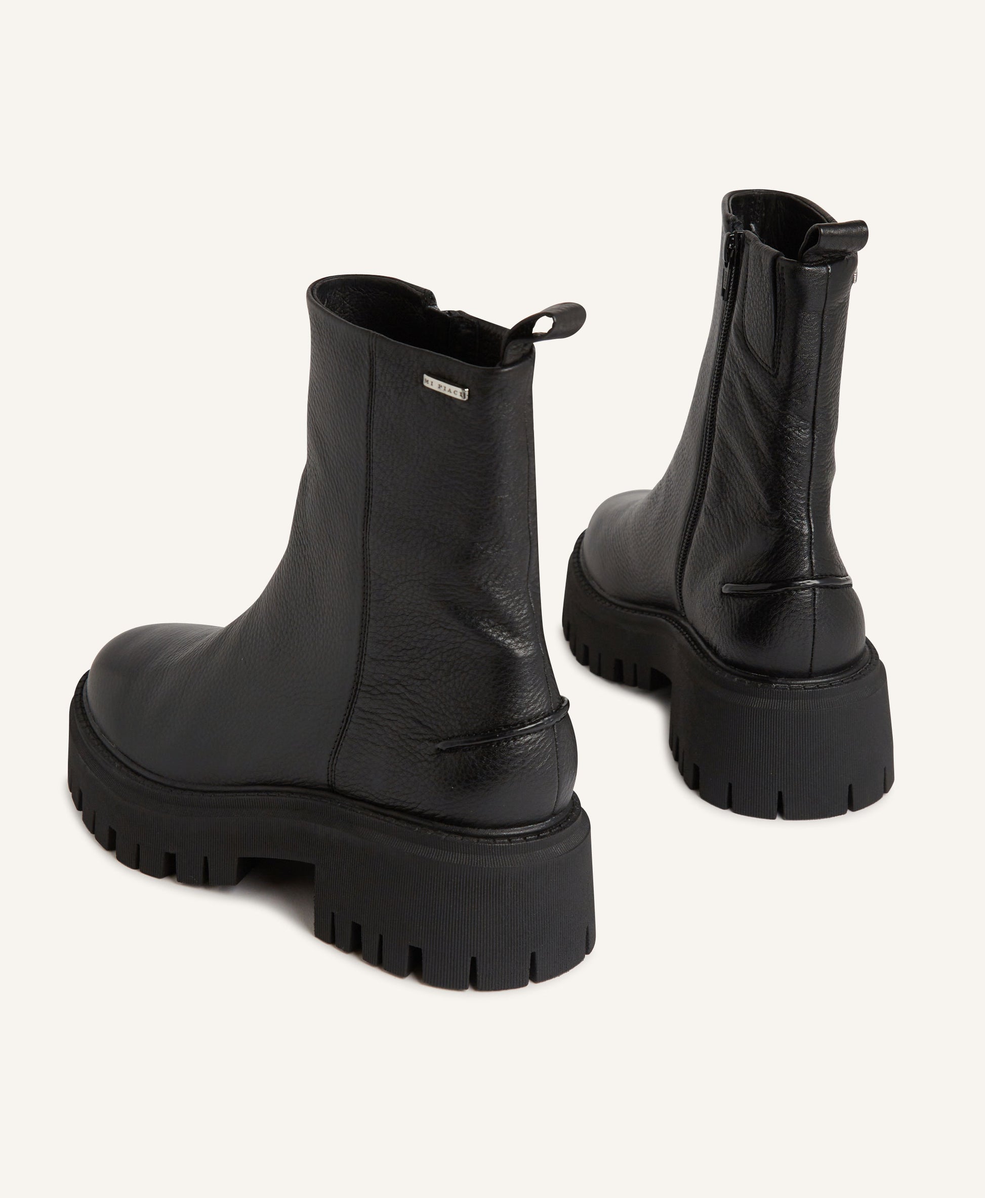 Farrah Combat Boot - - Mi Piaci