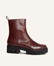 Fedora Ankle Boot - Boots Ankle | Womens Shoes - Mi Piaci