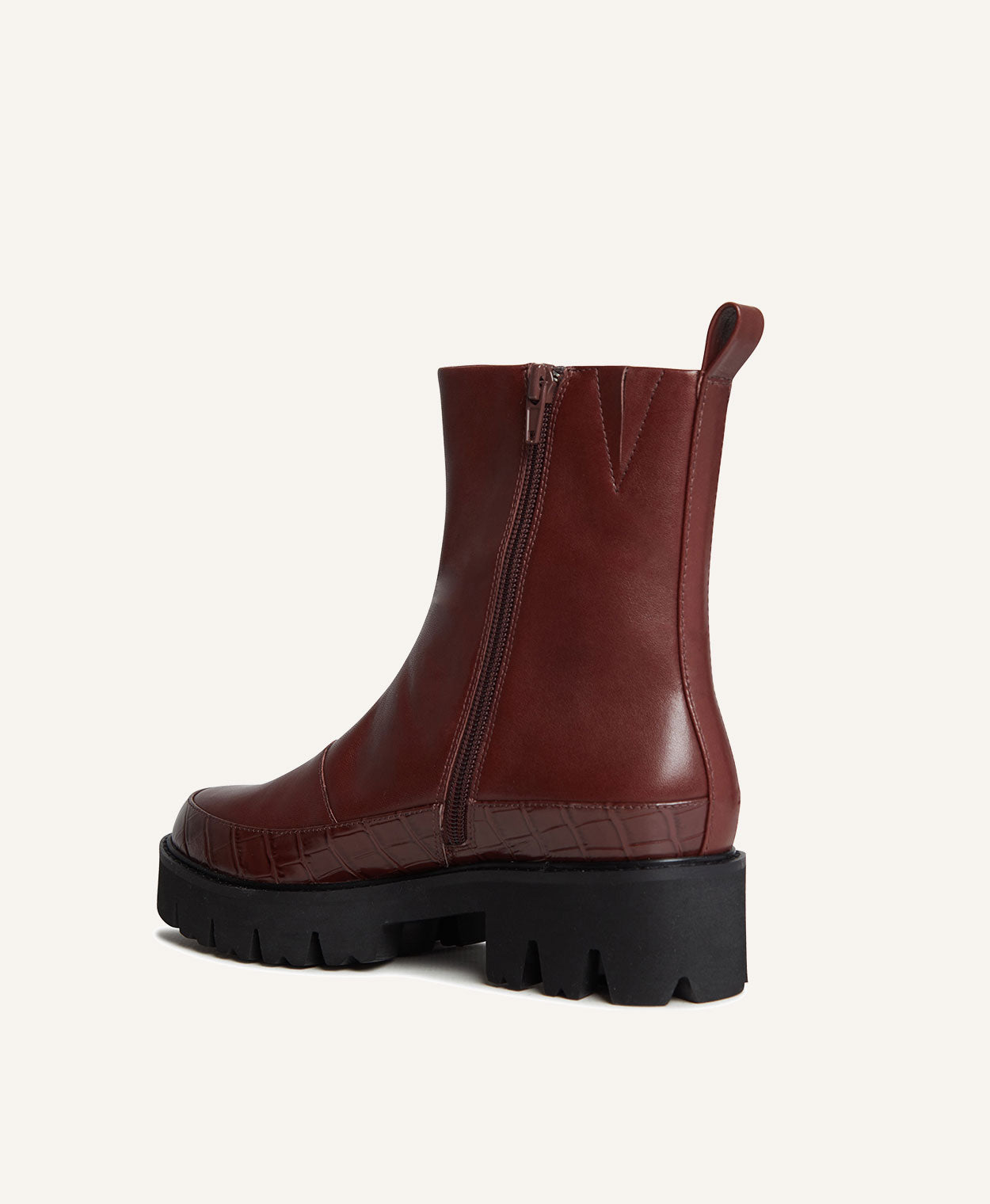 Fedora Ankle Boot - Boots Ankle | Womens Shoes - Mi Piaci