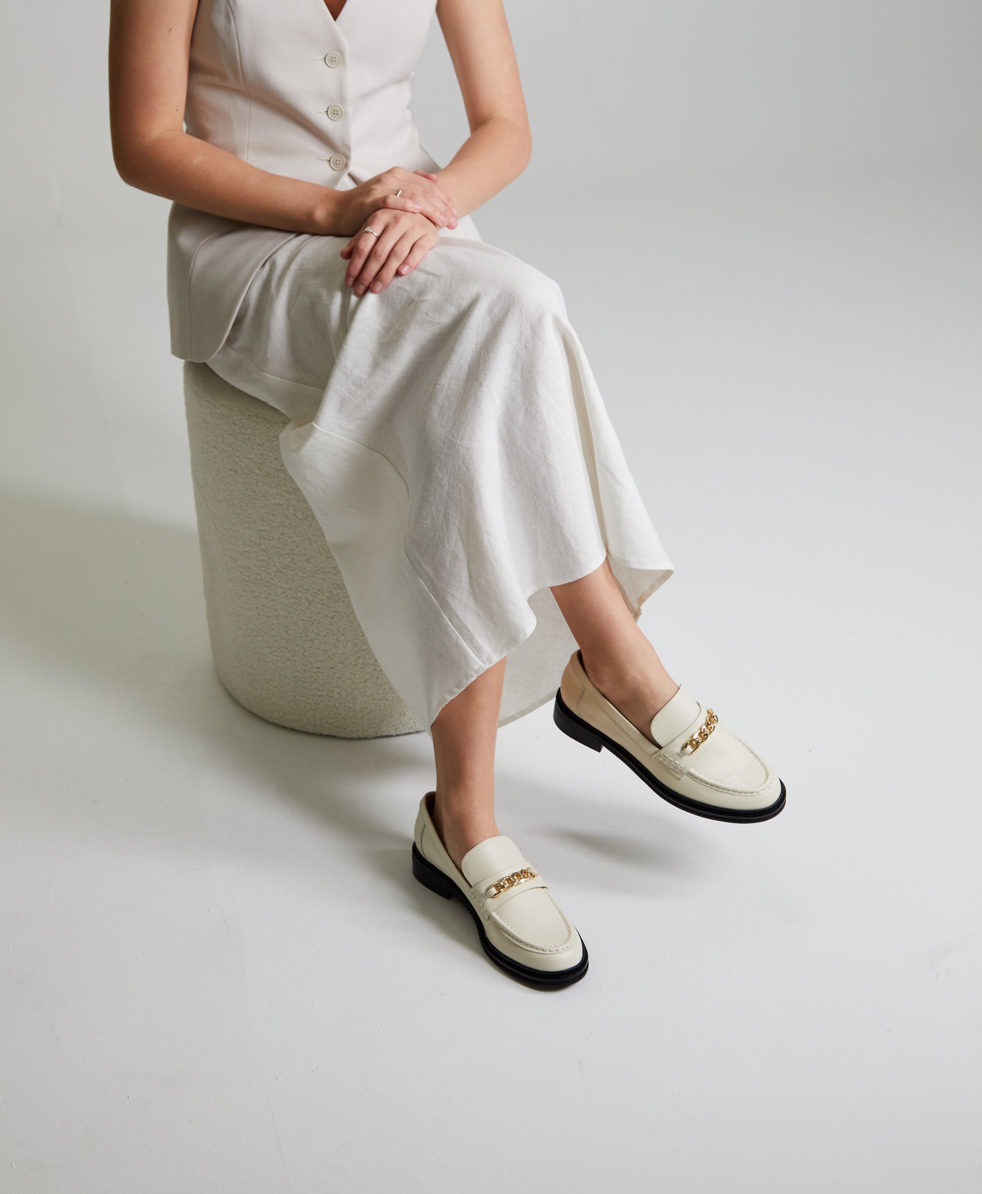 Fia Loafer - Flats Dress | Womens Shoes - Mi Piaci