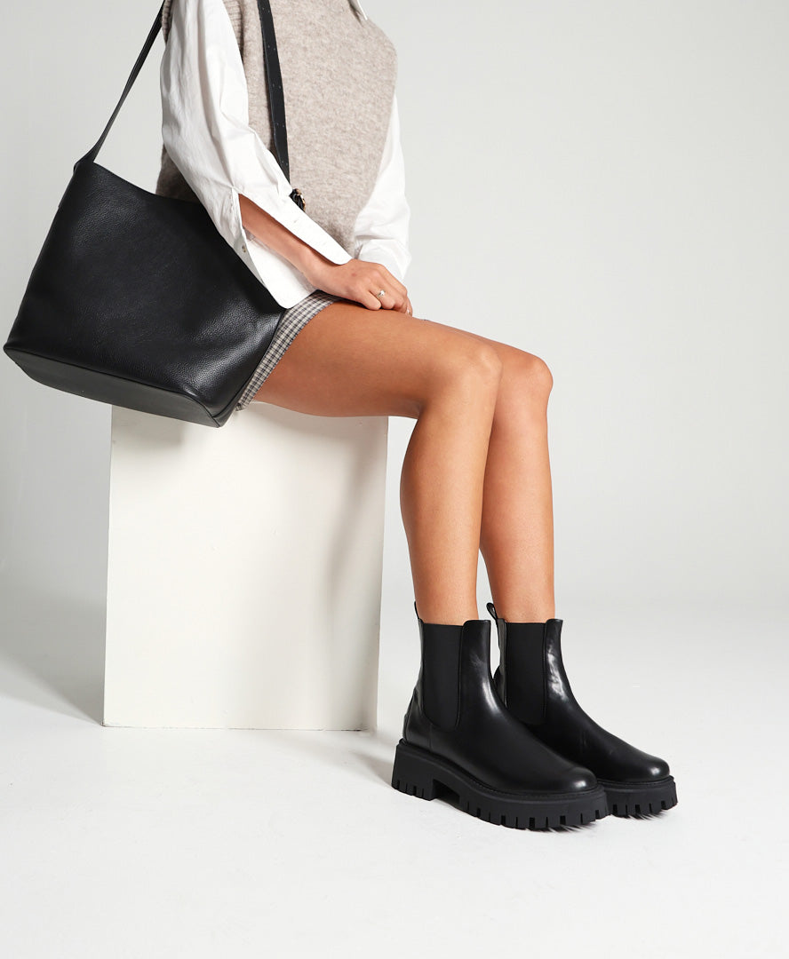 Flax Ankle Boot - Boots Ankle | Womens Shoes - Mi Piaci