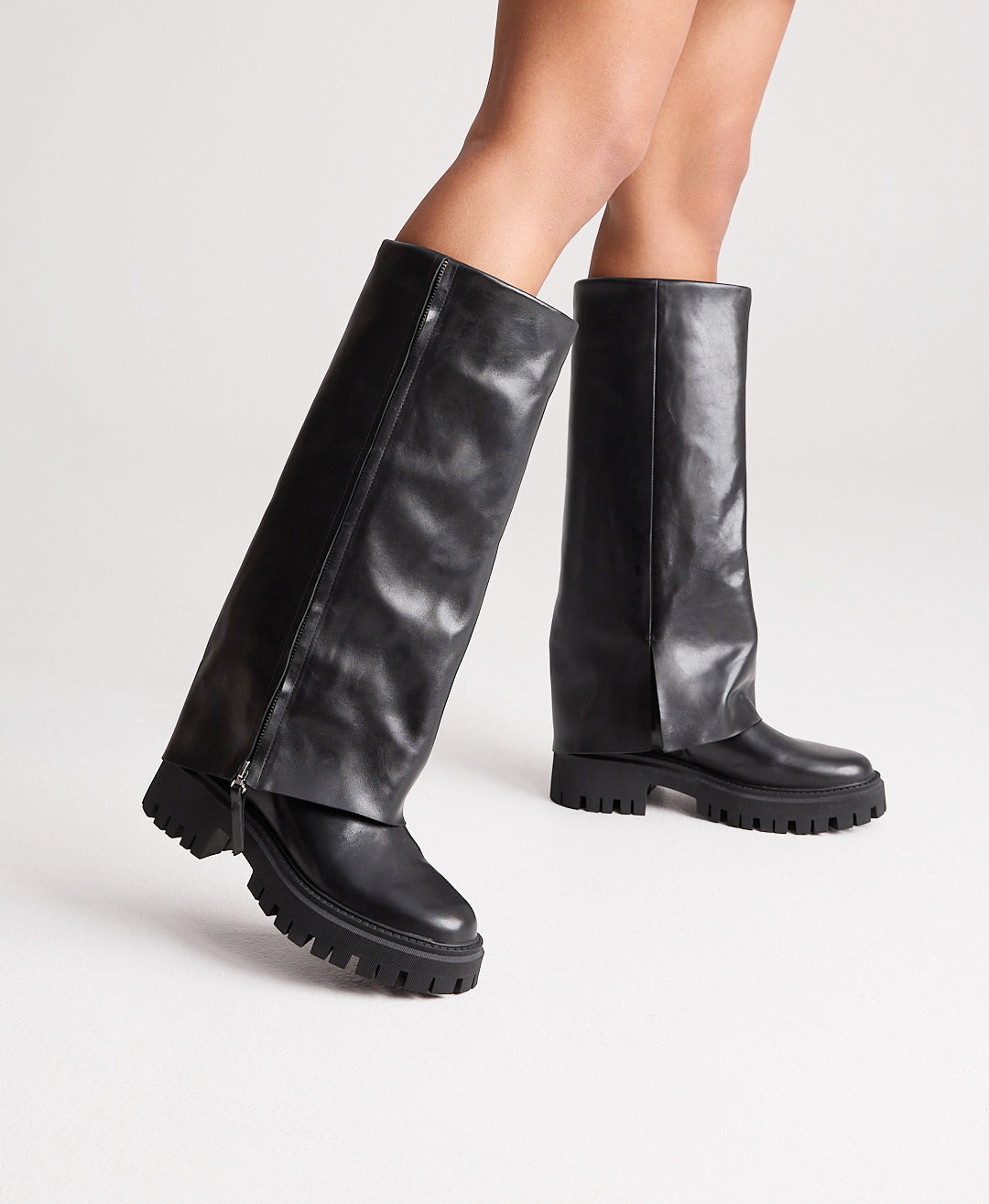 Flo Knee High Boot - - Mi Piaci
