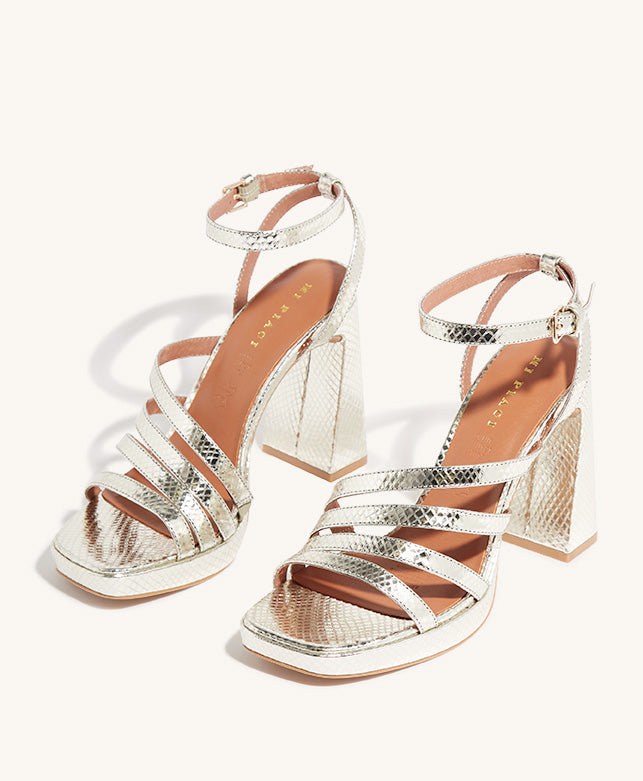 Fozzy Platform Sandal - Event - Mi Piaci