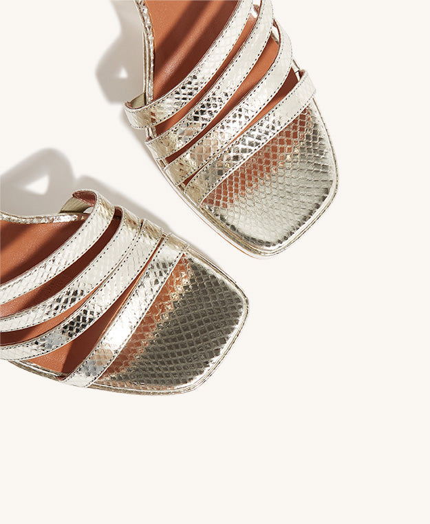 Fozzy Platform Sandal - Event - Mi Piaci