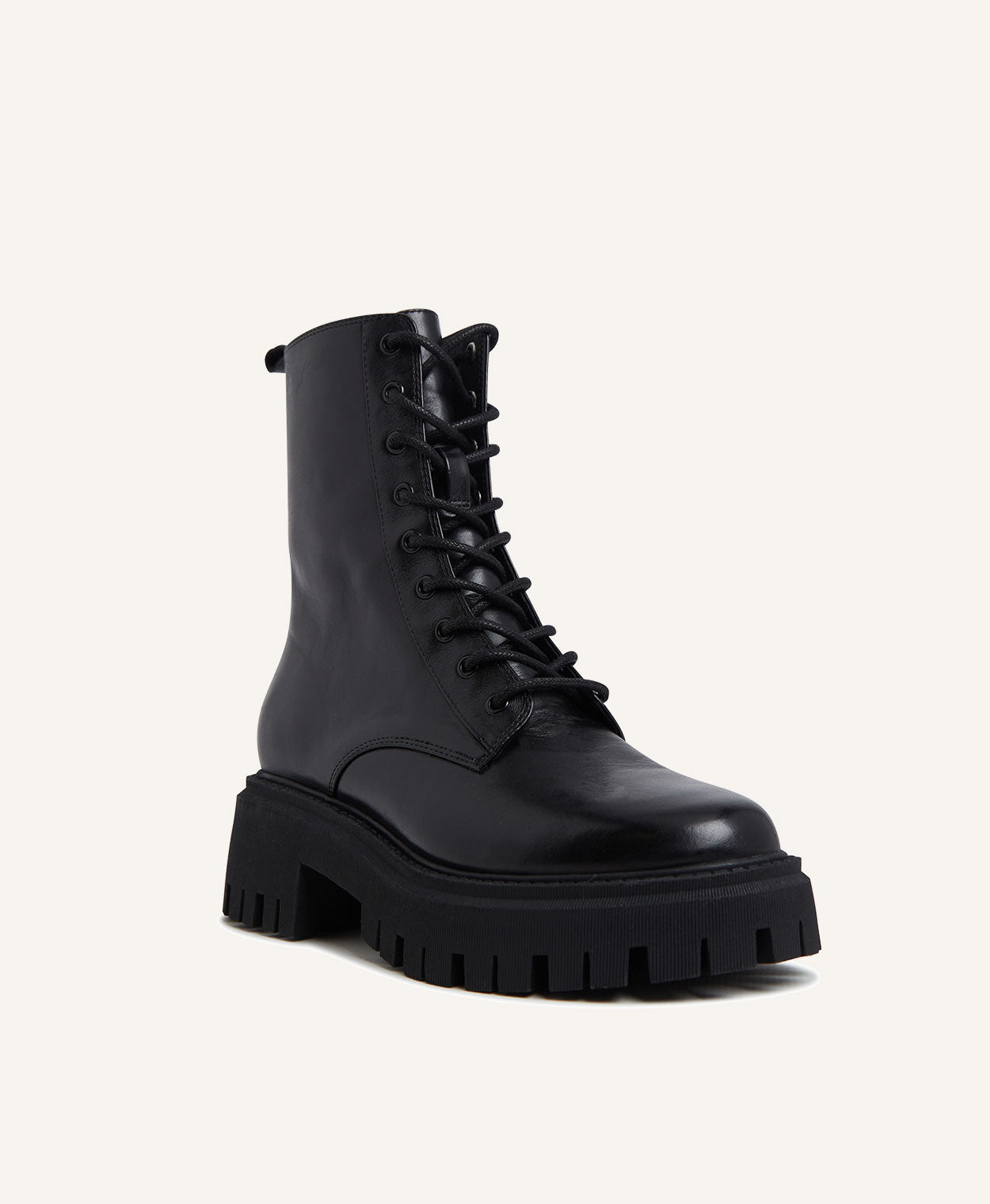 Francisco Combat Boot - Boots Ankle | Womens Shoes - Mi Piaci