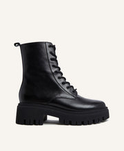 Francisco Combat Boot - Boots Ankle | Womens Shoes - Mi Piaci