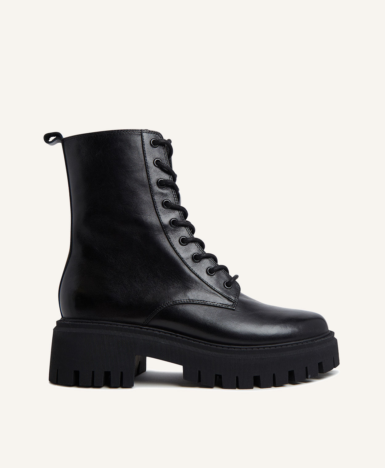 Francisco Combat Boot - Boots Ankle | Womens Shoes - Mi Piaci