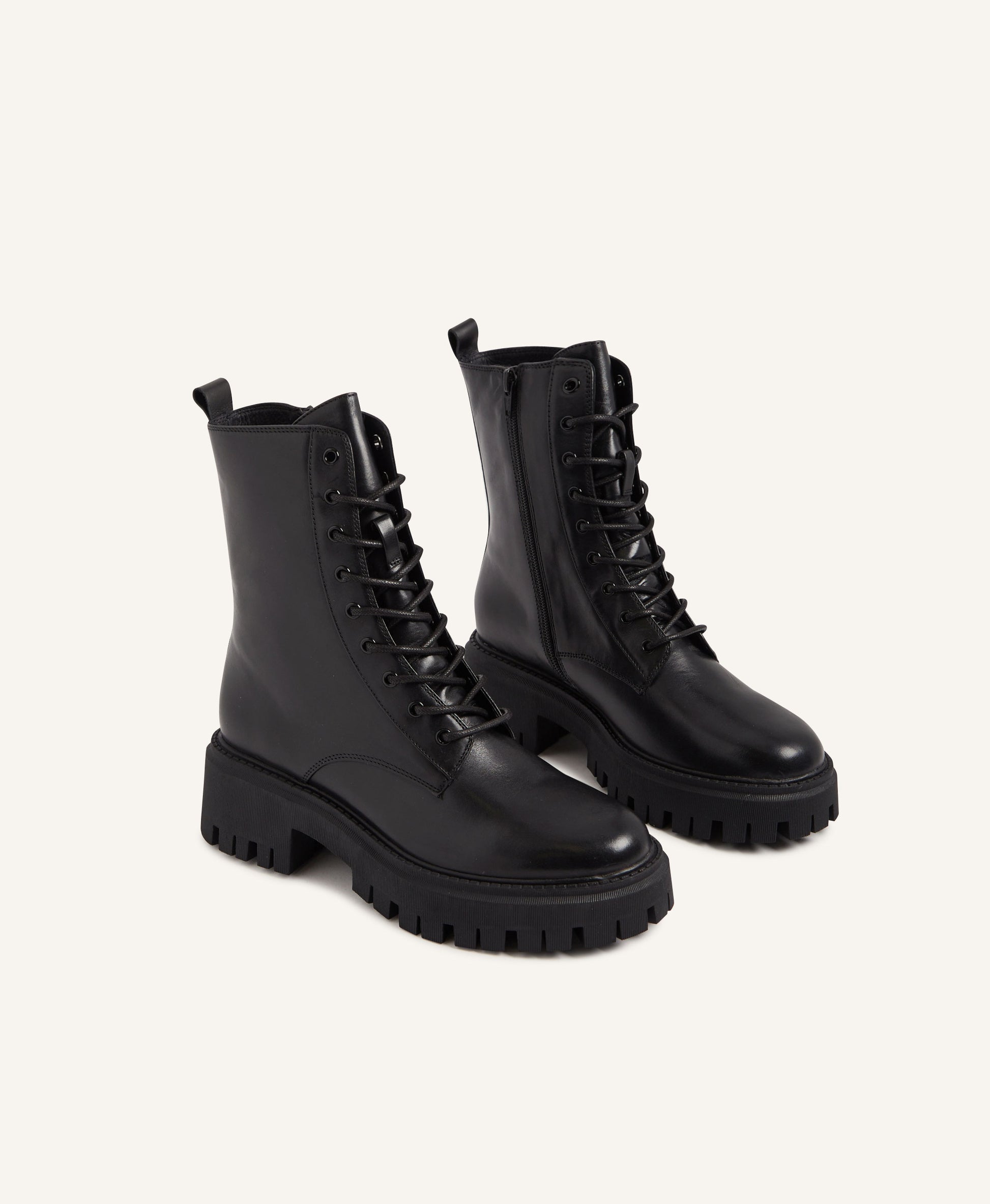 Francisco Combat Boot - Boots Ankle | Womens Shoes - Mi Piaci