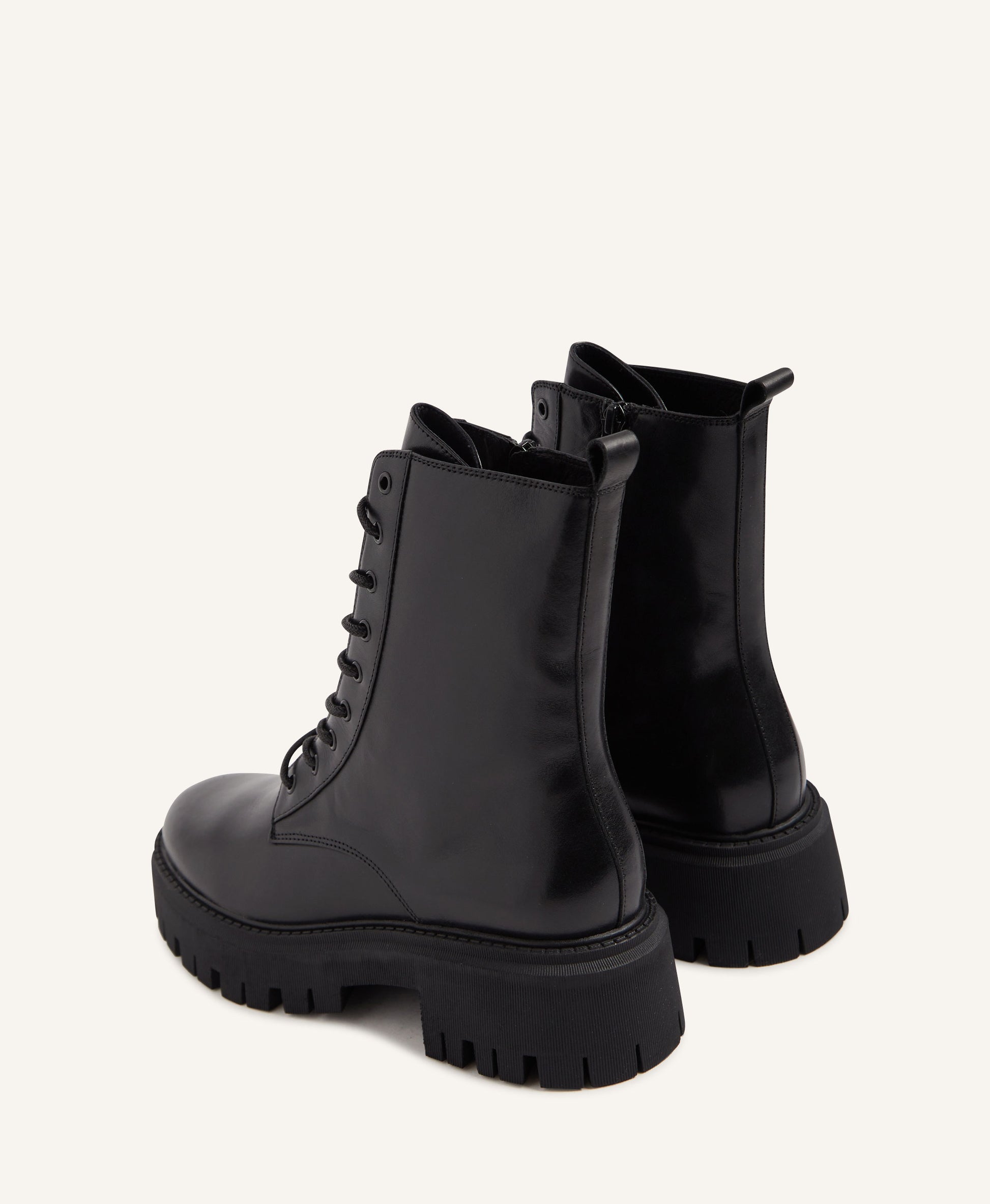 Francisco Combat Boot - Boots Ankle | Womens Shoes - Mi Piaci