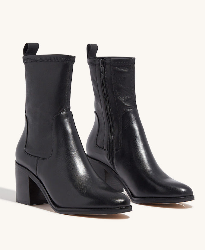 Freddie Stretch Boot - Boots Ankle | Womens Shoes - Mi Piaci