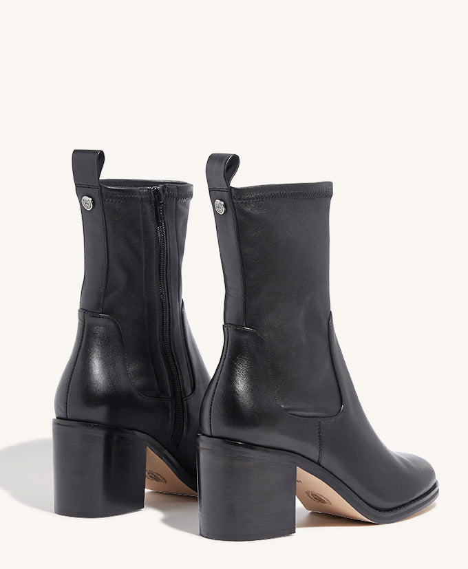 Freddie Stretch Boot - Boots Ankle | Womens Shoes - Mi Piaci