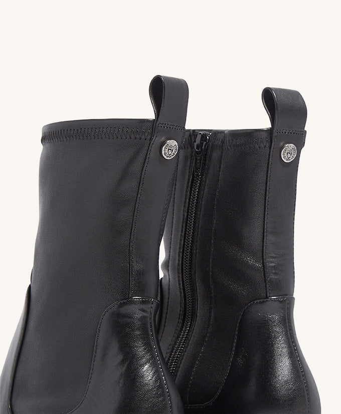 Freddie Stretch Boot - Boots Ankle | Womens Shoes - Mi Piaci