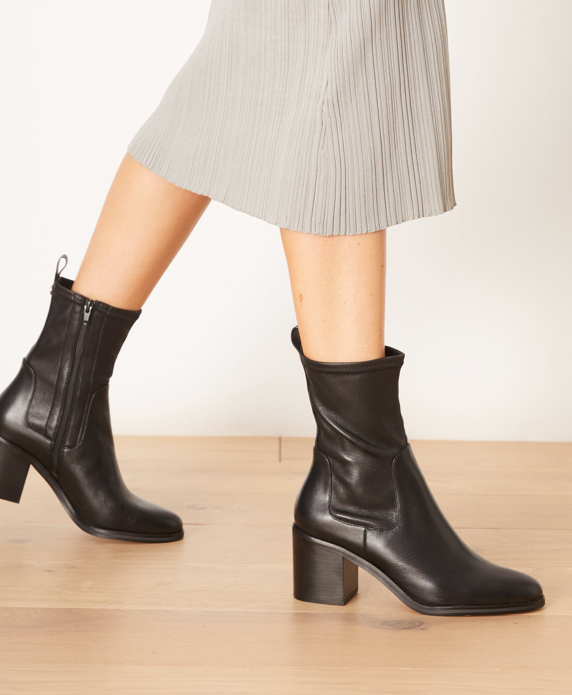 Freddie Stretch Boot - Boots Ankle | Womens Shoes - Mi Piaci