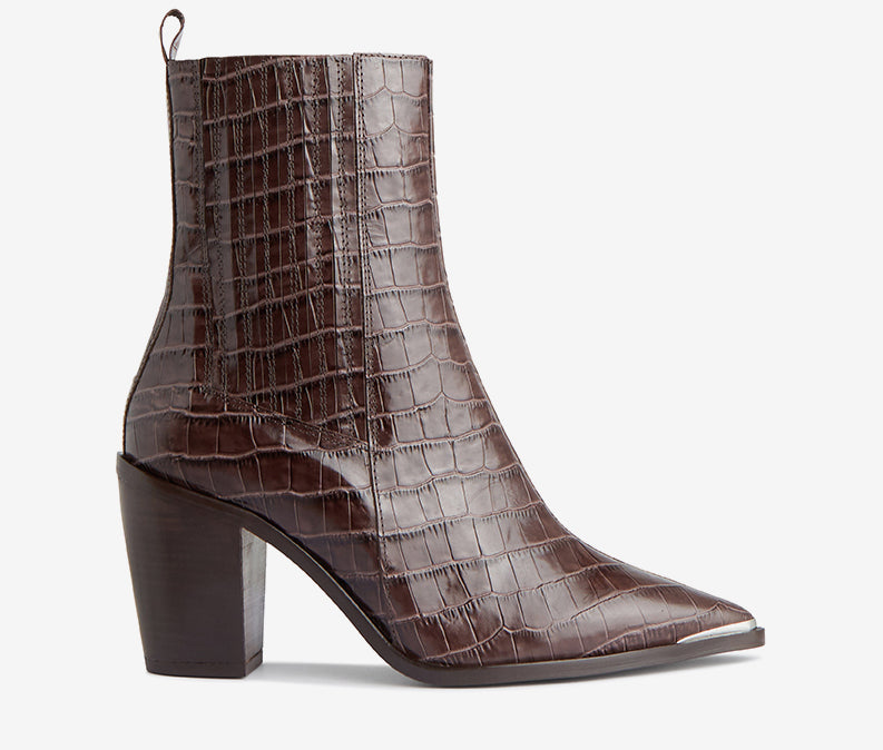 Halter Ankle Boot - Boots Ankle | Womens Shoes - Mi Piaci