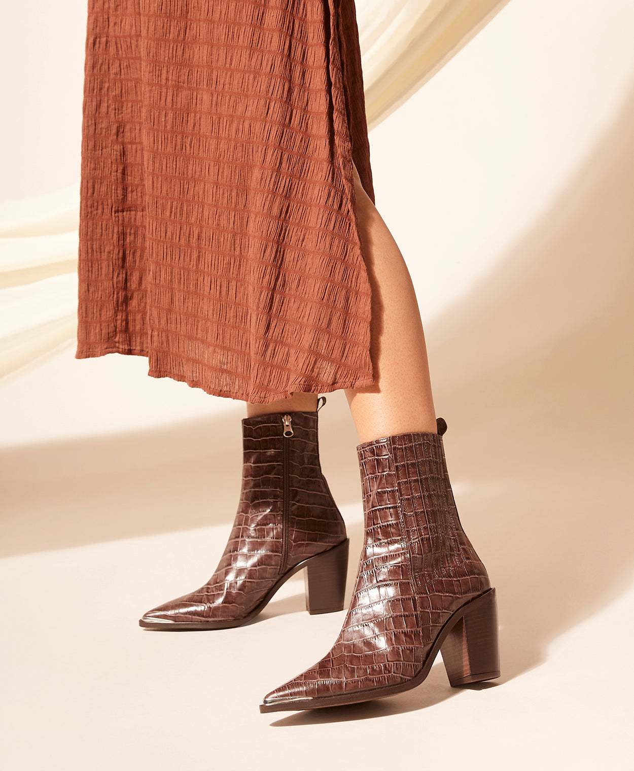 Halter Ankle Boot - Boots Ankle | Womens Shoes - Mi Piaci