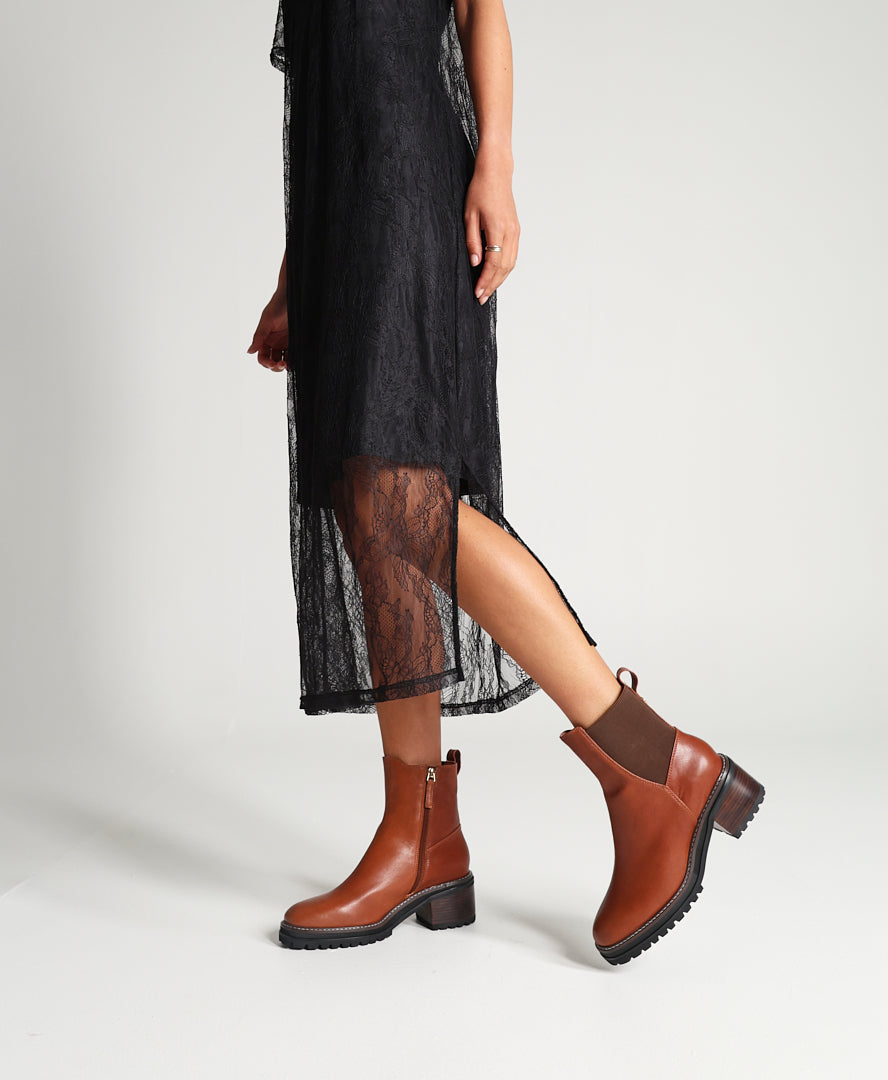 Hunter Ankle Boot - Boots Ankle | Womens Shoes - Mi Piaci