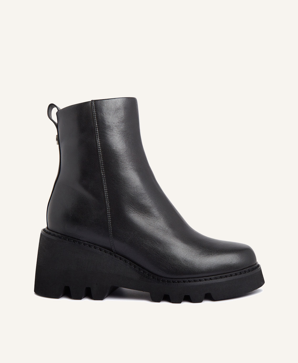 Jeanie Ankle Boot - Boots Ankle | Womens Shoes - Mi Piaci