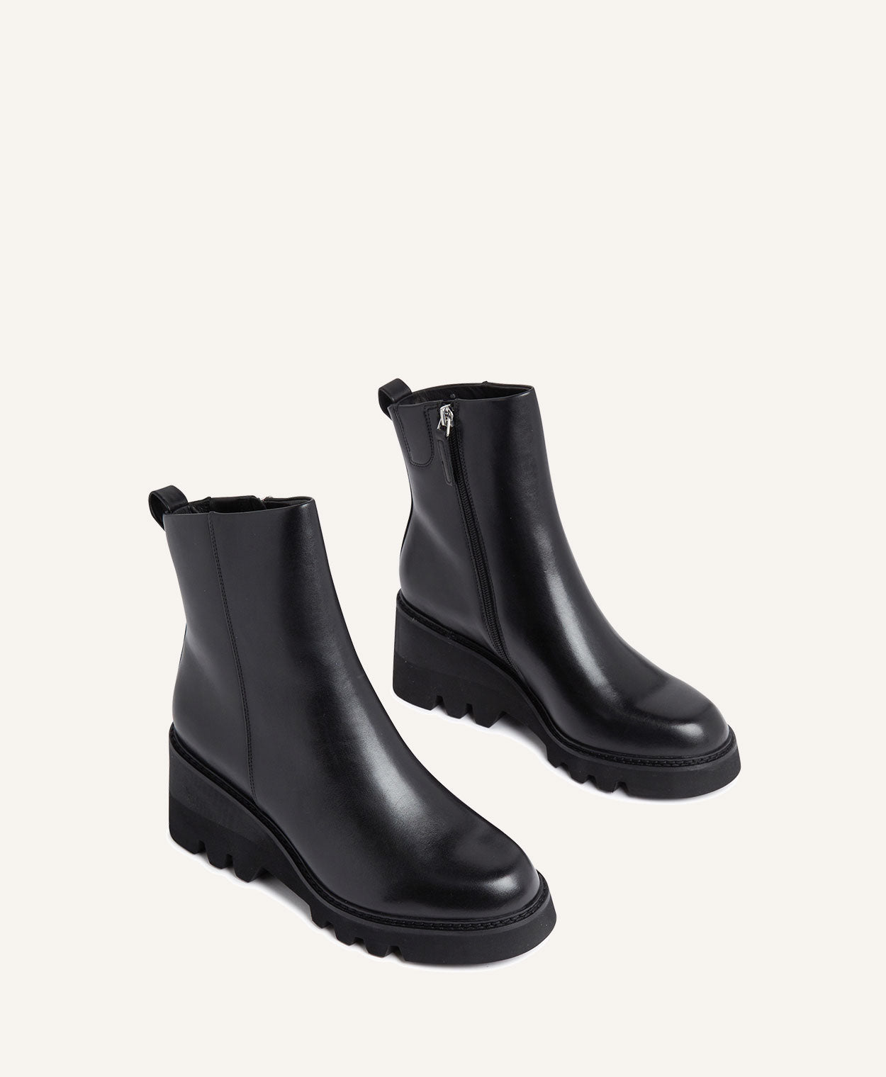 Jeanie Ankle Boot - Boots Ankle | Womens Shoes - Mi Piaci