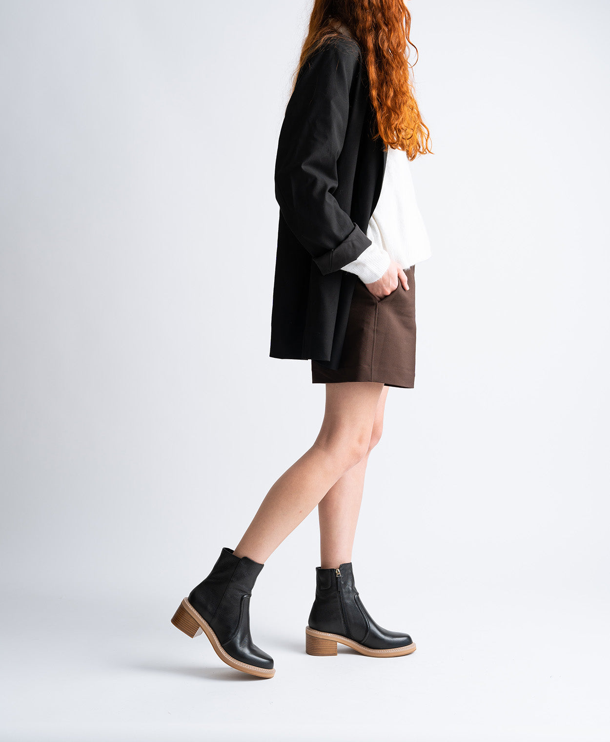 Jump Ankle Boot - Boots Ankle | Womens Shoes - Mi Piaci