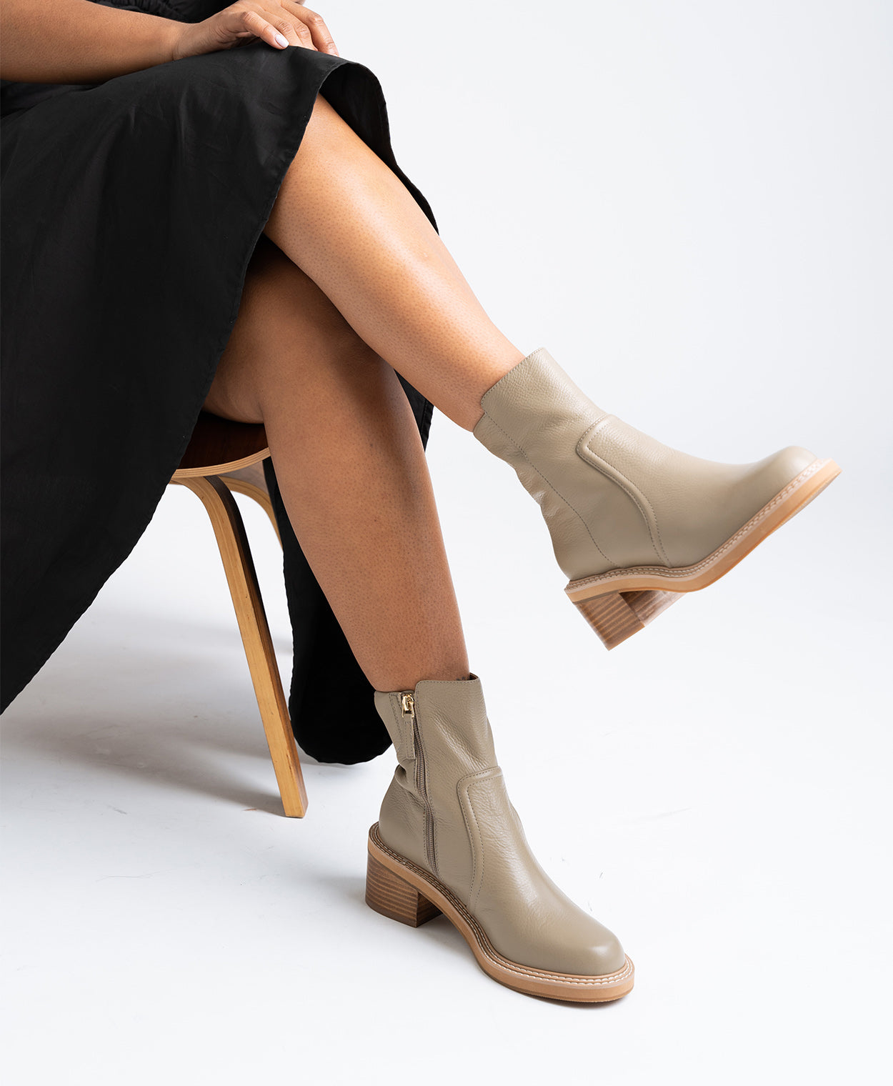 Jump Ankle Boot - Boots Ankle | Womens Shoes - Mi Piaci