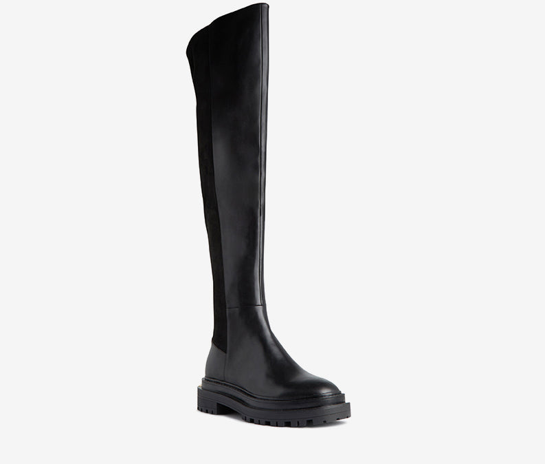 Kano Knee High Boot - Boots Long | Womens Shoes - Mi Piaci