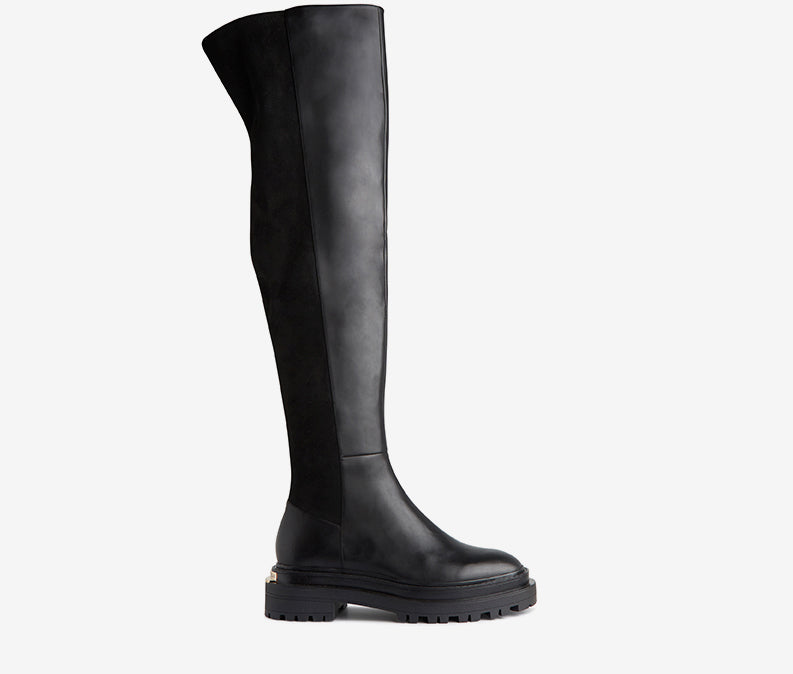 Kano Knee High Boot - Boots Long | Womens Shoes - Mi Piaci